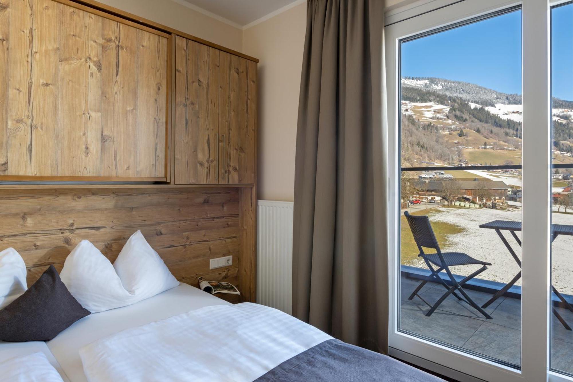 Hotel Der Wolkensteinbaer Bramberg am Wildkogel Exterior foto