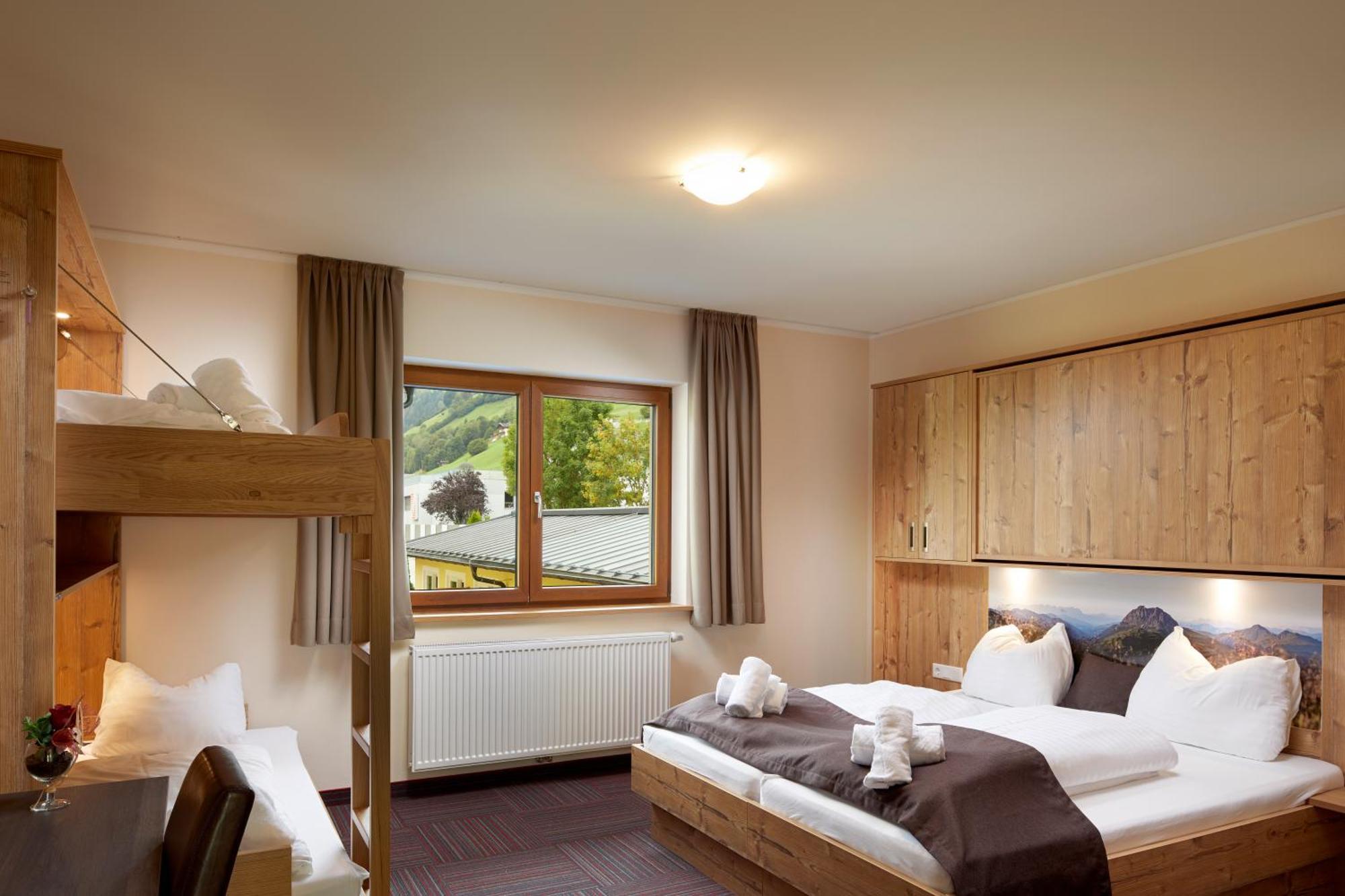 Hotel Der Wolkensteinbaer Bramberg am Wildkogel Exterior foto